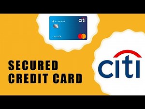 Citi Secured Mastercard Review // Secured Credit Card