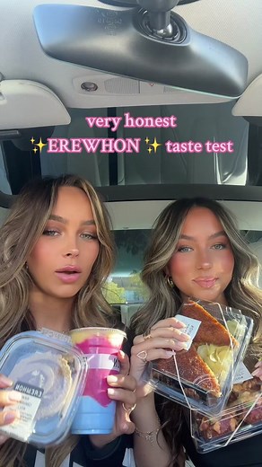 Erewhon Food Taste Test Adventure with Avry Jenner
