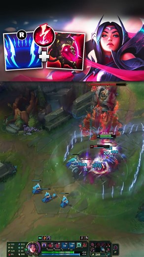 IRELIA AP #leagueoflegends