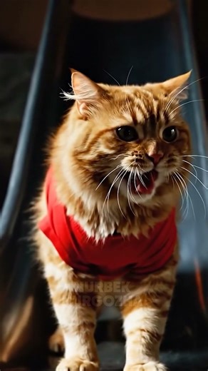 This Cat Just Wanted to Feel Safe