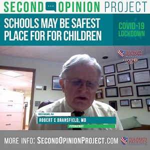 Dr. Robert Bransfield explains why children need social interaction. | Tea Party Patriots