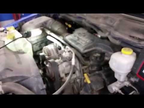 Codes P0403 and P0406 - Replace The EGR Valve - Dodge Ram