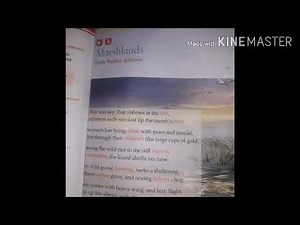 Class 8 poem "Marshlands"