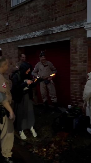 Unboxing Meta Quest 3 with the Ghostbusters for Halloween Fun!