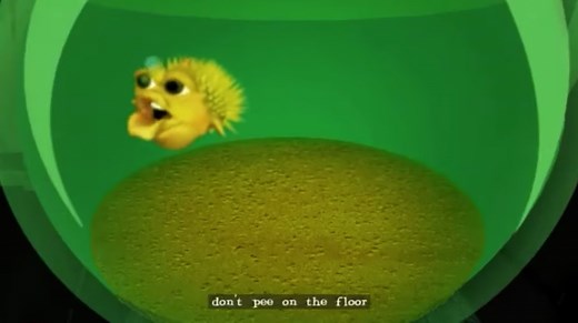 Fugu Fish / Don't Pee On The Floor, Use The Commodore | Know Your Meme