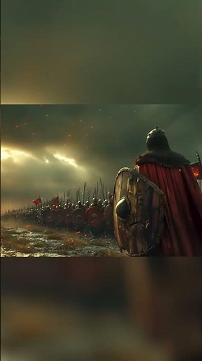 King Alfred the Great Defeating the Vikings and Establishing the Standing Army