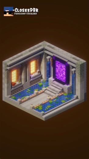 CloseeDBr on Instagram: "🏙️✨Medieval Room Designs✨🏙️ Get inspired for your Minecraft interiors! Save it & follow @CloseeDBr for more ideas. #minecraft #minecraftbuilds #minecraftinterior #isometric #isometricroom #minecraftideas #modernbuild #minecraftdecor"