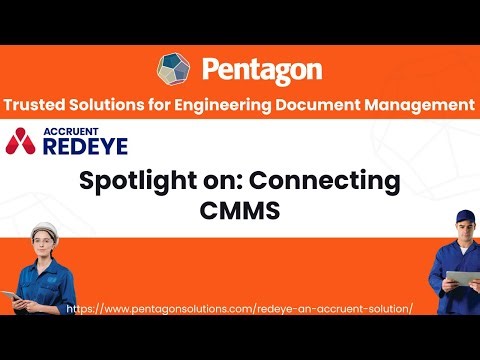 Connecting RedEye EDMS to Maintenance Connection CMMS
