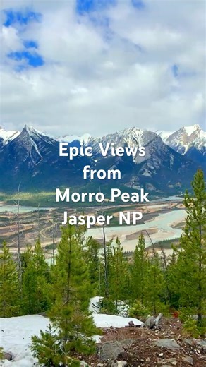 Morro Peak, Jasper NP, May 2022