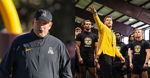 Appalachian State fight: Coach Shawn Clark shares statement over on-field roughness between players after video goes viral