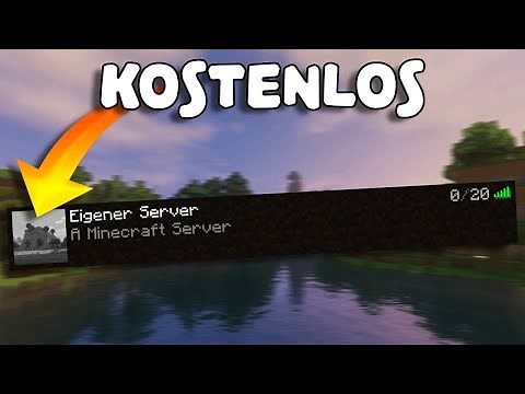 EIGENER Minecraft SERVER UMSONST?! [2024]