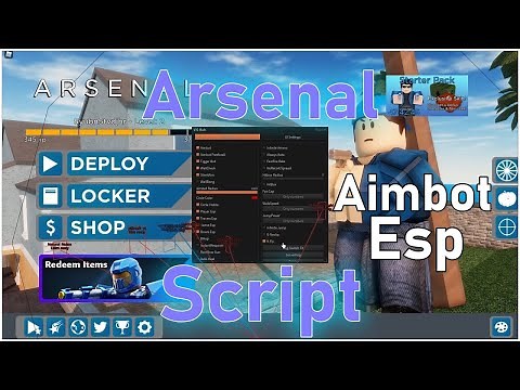 [NEW MODE] Arsenal Script Hack GUI / ESP, WallHack & Wallbang, Silent Aim / Roblox Arsenal 2022