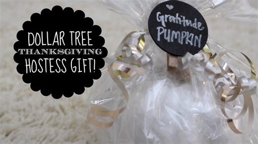 $1 hostess gift | Thanksgiving