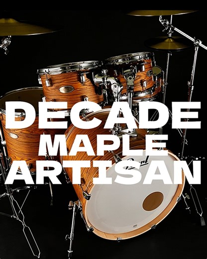 10K views · 354 reactions | -Pearl Decade Maple Artisan- The Pearl...