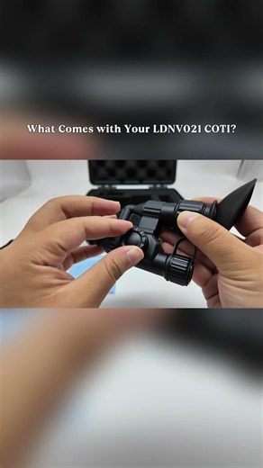Everything you need to move between standalone thermal observation and a clip-on night vision setup.