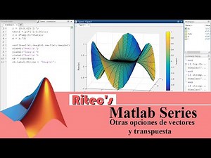 MATLAB y procesamiento de imagenes - Otra opciones de acceder vectors y transpuesta