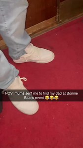 18.POV mum sent me to find my dad at Bonnie Blue's event #bonnieblue #explore | Bonnie blue