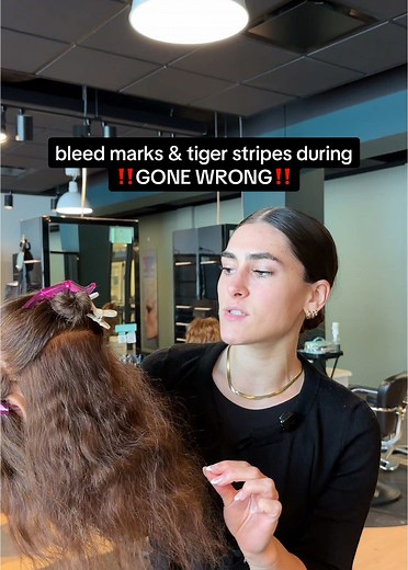 Bleed Marks & Tiger Stripes in Highlights