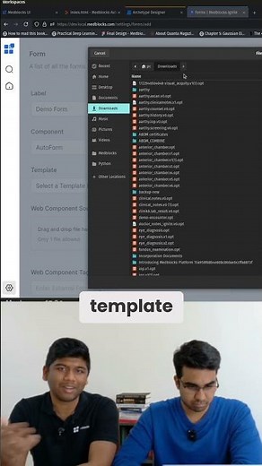 Autoform on the Medblocks Platform