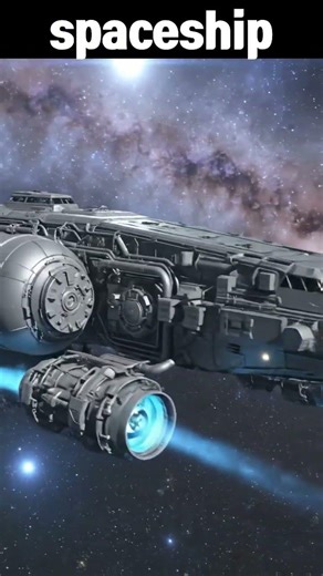 3 Types of Spaceships Explained #spaceship #space #rocket