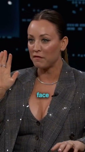 Kaley Cuoco Shares Her Most Dangerous Animal Attack | Jimmy Kimmel Interview