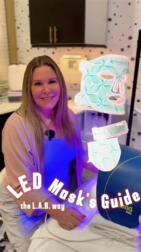 the L.A.B. med spa -Tox-Filler-PRF-Laser-HRT on Instagram: "LED face masks are everywhere… but not all of them actually help the concerns you care about. Acne? Rosacea? Fine lines? Dark spots? Different issues need different wavelengths — and choosing the wrong mask means wasting both time and money. So Sonya created a simple buying guide that breaks it all down: ✔ Which LED colors work for which skin concerns ✔ What specs actually matter ✔ What to avoid when shopping ✔ The best options at diffe