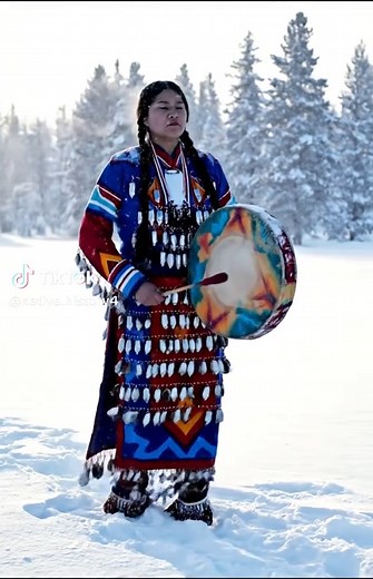 Native Women#powwowdancer #nativeamerican #IndigenousTikTok #nativetiktok #spirit