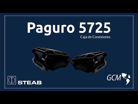 Caja de Conexiones IP68 PAGURO 5725 de STEAB