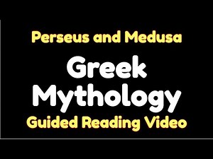 Perseus and Medusa | G-Rated Greek Myth for Kids | Guided Reading with Questions