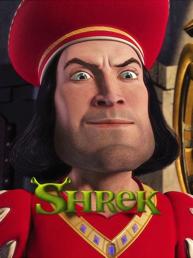 John Lithgow as Lord Farquaad in Shrek (2001) #shrek #movies #cinema #disney #foryoupage