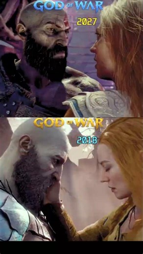 God of War Loufey 2027 cinematics+gameplay+action