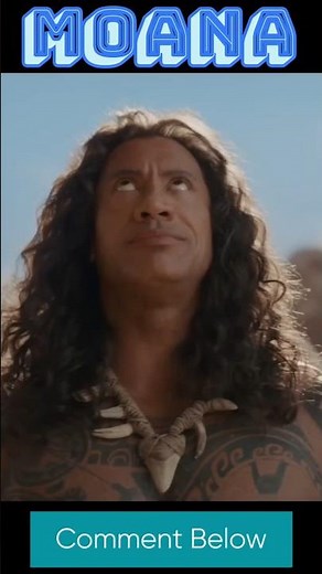 Moana | official trailer |Dwayne Johnson | Disney films | new trailer | maui #shorts #disney
