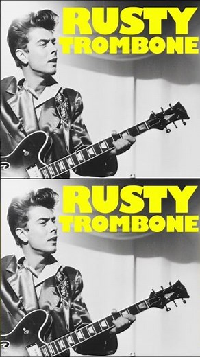 Rusty Trombone (Rare 1950s)