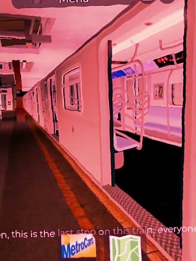 NYC Subway Roblox train