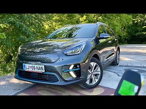 New KIA e-Niro 2021 - POV test drive & FULL REVIEW (electric SUV)