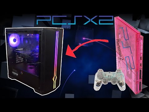 PS2 Spiele am PC in 4K - Ultimative Anleitung! | PCSX2 Emulator