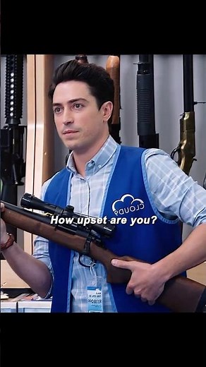 Superstore: Jonah’s Silent Resistance at the Gun Counter