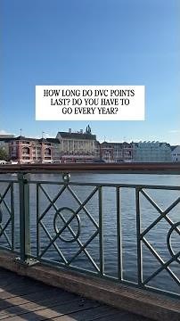 Do you have to use DVC points every year to avoid them expiring?