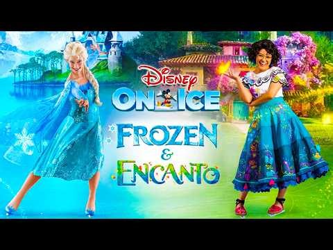 Disney On Ice: Frozen & Encanto 2026 | FRONT ROW Full Show 4K Ultra HD
