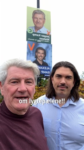1.9K views · 34 reactions | Der er stadigvæk Kamp om lygtepælene  Så læs eller genlæs – der er link i kommentaren  #kv25 #Gentofte #valgkamp | Jesper Kamp Nielsen | Facebook