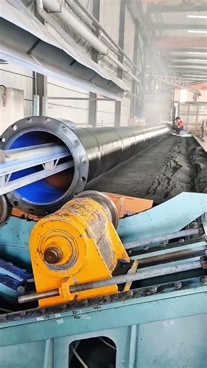 Protective Excellence: Advanced Coating and Finishing for Large-Diameter Industrial Pipes
