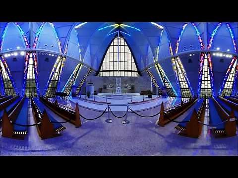 360 VR Tour of the Air Force Academy Cadet Chapel