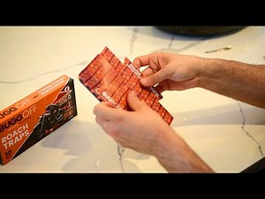 RoachHouse by BUGGOFF cockroach trap setup