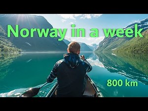 Norway Road Trip: Fjords, Mountains & Waterfalls | Ålesund to Geirangerfjord