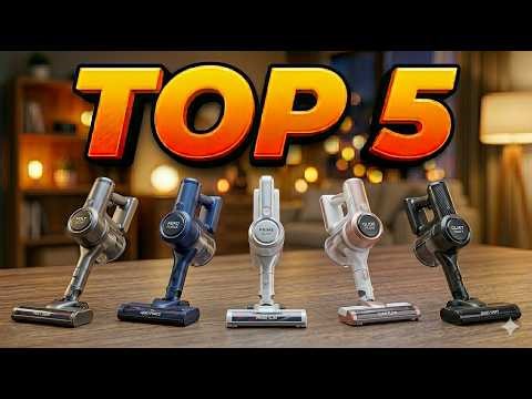 The 5 best cordless vacuum cleaners of 2026