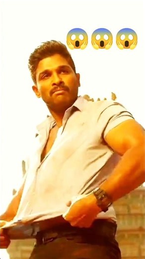 Allu Arjun fighting style interactive video 😱😱