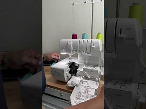 Babylock Acclaim. Getting started