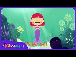 El Sapo Pepe | Canciones Infantiles | The Kiboomers