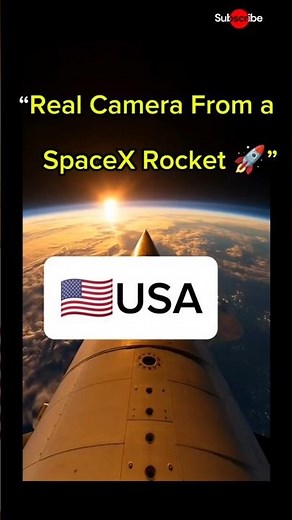 Real SpaceX Rocket Camera View of Earth 🌍 | Starlink Satellites Deploying in Orbit USA 🇺🇸