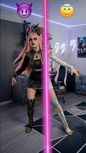 Mira 😇 VS Mira Devil 😈 #kpopdemonhunters